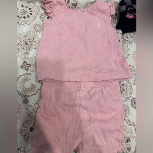 Ralph Lauren Pink Knit Garment